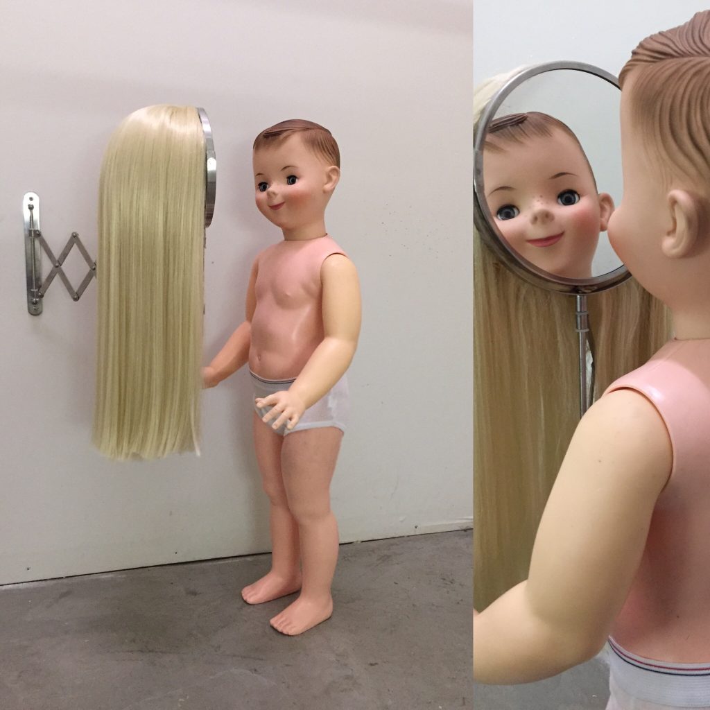 Image of "Do Blondes Have More Fun?" (Installation)